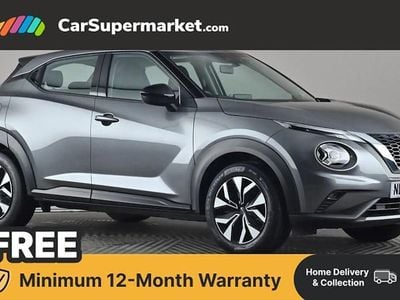 Used Nissan Juke Acenta 114 HP (83 kW) 2023 Grey SUV