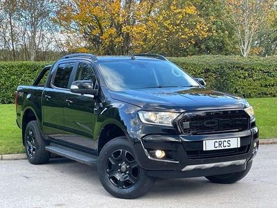 Black Used 2018 Ford Ranger Pickup | £17,450 (Good price)