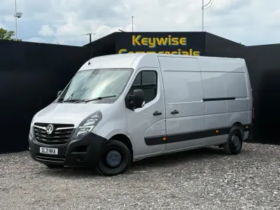 Second-hand Vauxhall Movano
