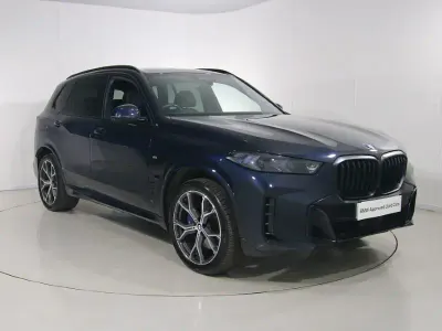Begagnad BMW X5 M Sport 347 HK (255 kW) 2024 Svart SUV