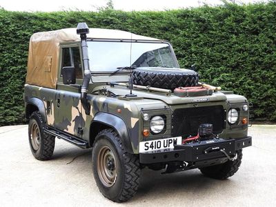 Used Land Rover Defender 1998 Green Hatchback