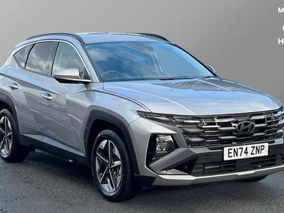 Silver Used 2025 Hyundai Tucson Premium SUV | £26,644