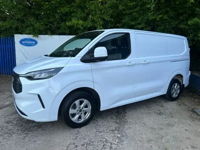 Used Ford Transit Custom Limited 136 HP (100 kW) 2024 White Van