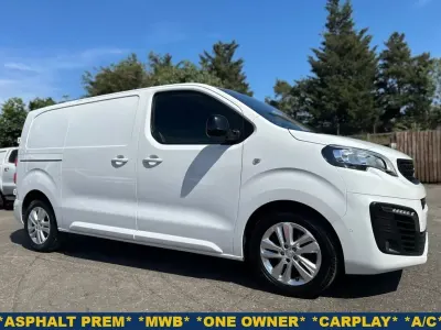 Used Peugeot Expert Premium 2021 White Van