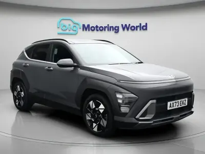 Gebraucht Hyundai Kona Ultimate 120 PS (88 kW) 2023 Grau SUV