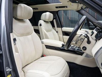 Used Land Rover Range Rover Autobiography 530 HP (389 kW) 2022 Grey SUV