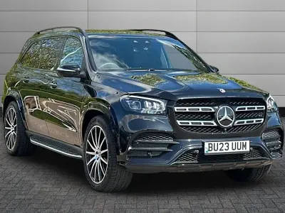 Used Mercedes GLS400 Executive 325 HP (239 kW) 2023 Obsidian black SUV