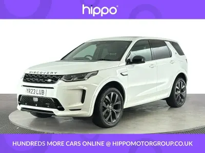 Used Land Rover Discovery Sport SE Dynamic 309 HP (227 kW) 2023 White SUV