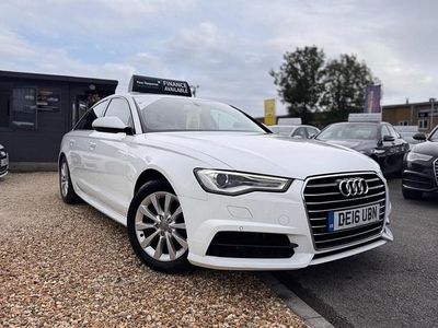 White Used 2016 Audi A6 Business Sedan | £6,695 (Fair price)