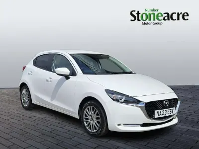 Used Mazda 2 Inclusive 116 HP (85 kW) 2023 White Hatchback