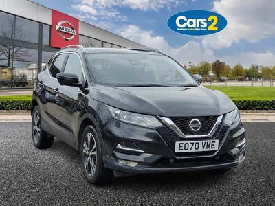 used Nissan Qashqai 5-Door Hatchback 1.7dCi (150ps) N-Connecta