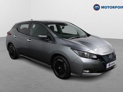 Used Nissan Leaf N-Connecta 110 kW (150 HP) 2022 Grey Hatchback