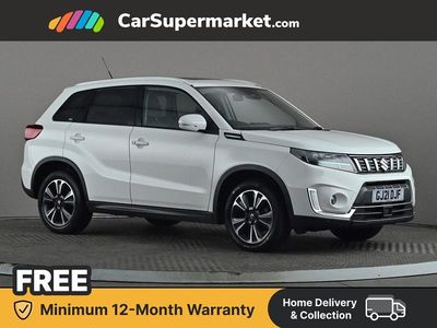 Used Suzuki Vitara SZ5 129 HP (94 kW) 2021 White SUV