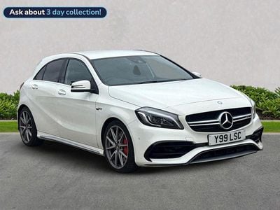 Mercedes A45 AMG