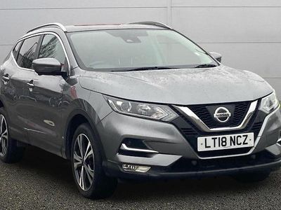 Grey Used 2018 Nissan Qashqai N-Connecta SUV | £8,499 (Fair price)