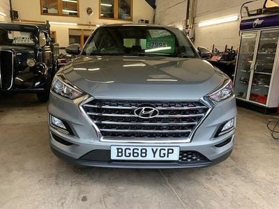 Used Hyundai Tucson SE 2018 Green SUV
