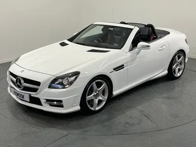 Used Mercedes SLK250