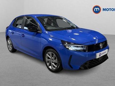 Used Vauxhall Corsa Design Edition 75 HP (55 kW) 2023 Blue Hatchback