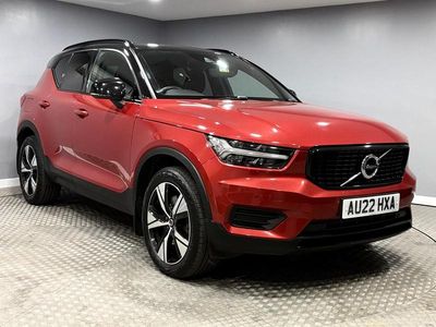 Used Volvo XC40 R-Design 211 HP (155 kW) 2022 Red SUV