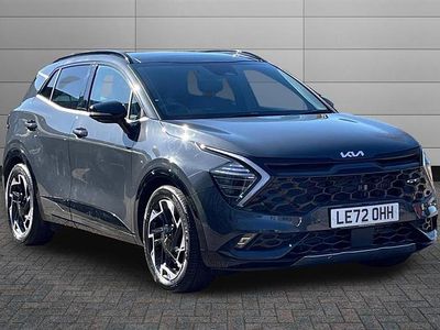 Used Kia Sportage GT-Line S 148 HP (108 kW) 2023 Dark penta metal SUV