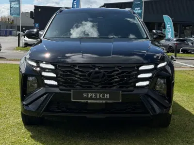 Used Hyundai Tucson N Line 212 HP (155 kW) 2025 Black SUV