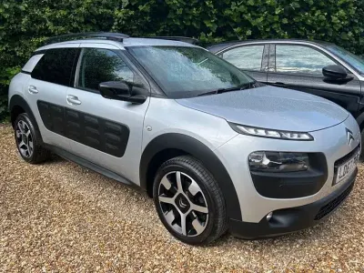 Used Citroën C4 Cactus Flair 82 HP (60 kW) 2017 Silver Hatchback