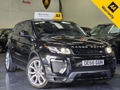Used Land Rover Range Rover evoque HSE Dynamic 2017 Black SUV