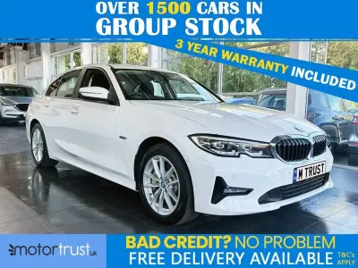 Used BMW 330e Impressive 292 HP (214 kW) 2022 White Sedan
