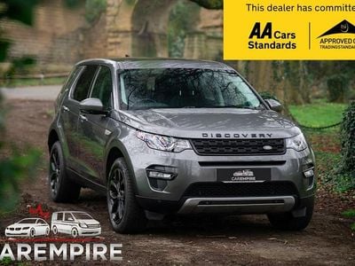 Begagnad Land Rover Discovery Sport HSE 2017 Grå SUV
