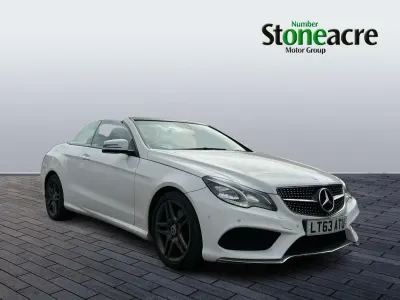 Used Mercedes E350