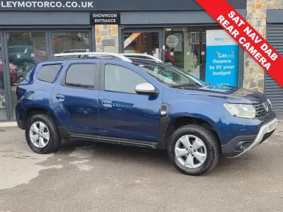 Usado Dacia Duster Comfort 100 HP (73 kW) 2020 Azul SUV