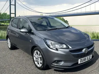 Używany Vauxhall Corsa SRi 90 KM (66 kW) 2018 Szary Hatchback