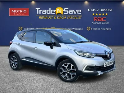 Used Renault Captur GT-Line 90 HP (66 kW) 2018 Silver SUV
