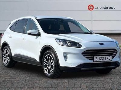 Used Ford Kuga Titanium 120 HP (88 kW) 2022 White SUV