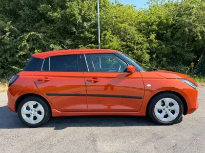 Used Suzuki Swift 82 HP (60 kW) 2025 Orange Hatchback