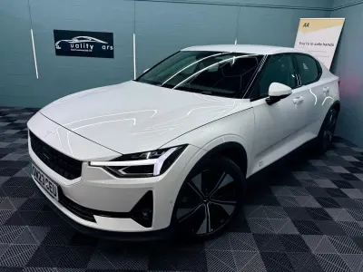 Used Polestar 2 Long Range Single Motor 169 kW (231 HP) 2023 White Hatchback