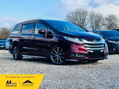 Used Honda Odyssey EX 248 HP (182 kW) 2013 Red MPV