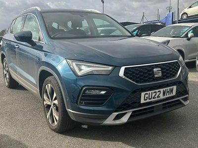 Used Seat Ateca SE Technology 2022 Blue SUV