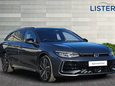 Used VW Passat Black Edition 204 HP (150 kW) 2025 Grey Estate