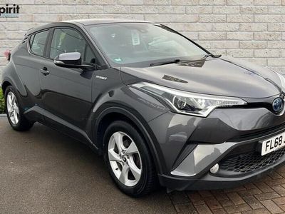 used Toyota C-HR 1.8 VVT-h Icon SUV 5dr Petrol Hybrid CVT Euro 6 (s/s) (122 ps) Automatic