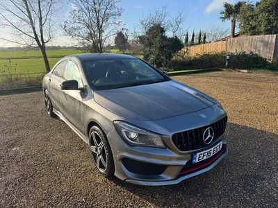 Grey Used 2016 Mercedes CLA250 AMG Sedan | £8,491