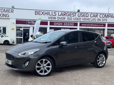 Used Ford Fiesta Titanium X 125 HP (91 kW) 2021 Grey Hatchback