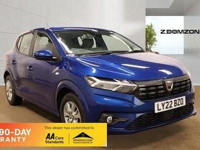 Used Dacia Sandero Comfort 91 HP (66 kW) 2022 Hatchback