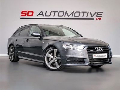 used Audi A6 3.0 AVANT TDI QUATTRO BLACK EDITION 5d 268 BHP Estate