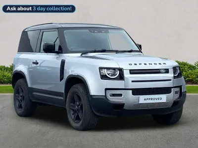 Used Land Rover Defender 250 HP (183 kW) 2022 Silver SUV