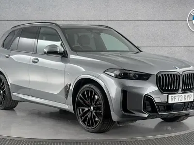 Used BMW X5 M Sport 294 HP (216 kW) 2024 Grey SUV