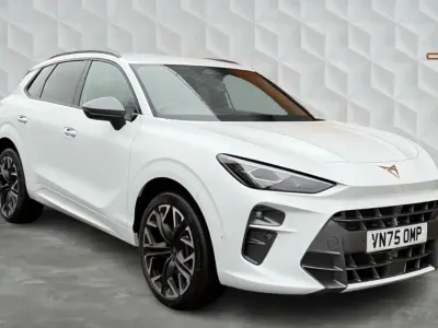 Begagnad Cupra Terramar VZ2 267 HK (196 kW) 2025 Vit SUV