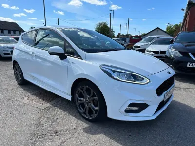 Used Ford Fiesta ST-Line 2020 White Hatchback
