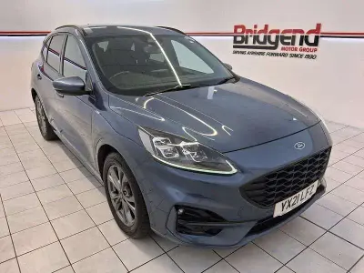 Used Ford Kuga ST-Line 150 HP (110 kW) 2021 Blue SUV