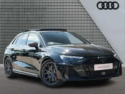 New Audi RS3 Comfort 394 HP (289 kW) 2026 Black Sedan